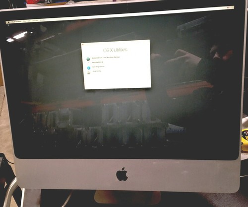 Imac mid 2007 intel - core, 2